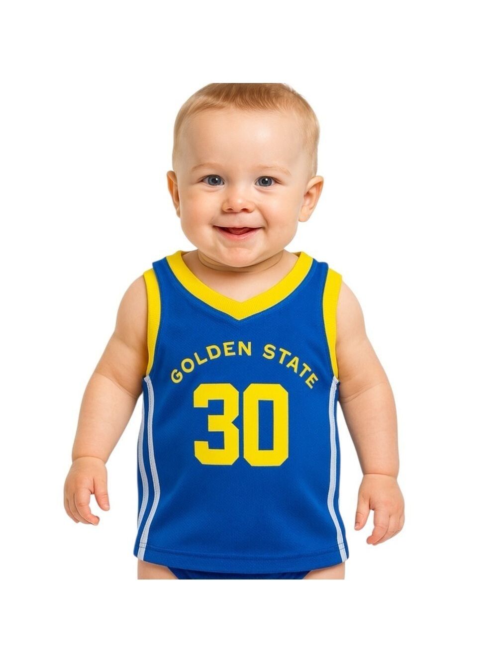 Golden State Warriors Baby Size 12 Months Pro Athlete Performances Jersey